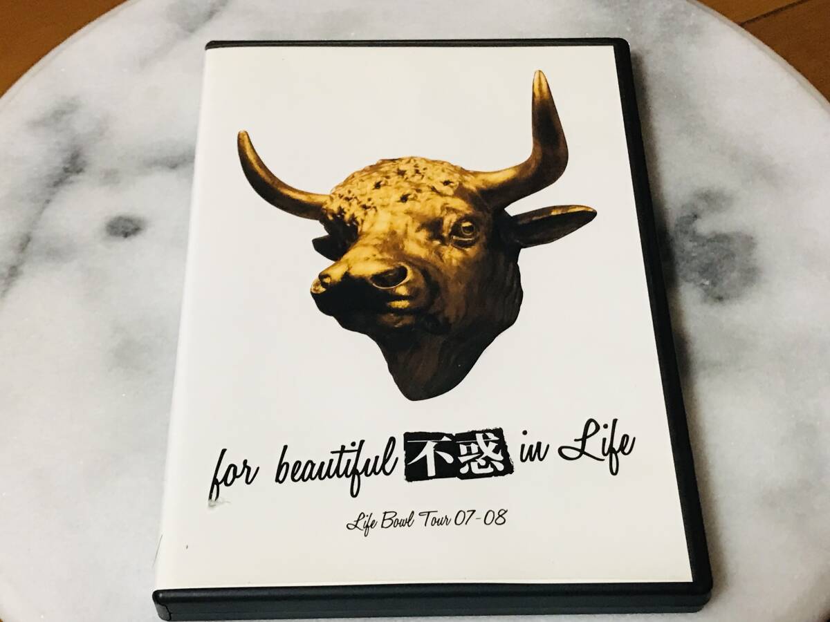 ★怒髪天 Life Bowl Tour 07-08 for beautiful 不惑 in Life DVD★即決★拍卖