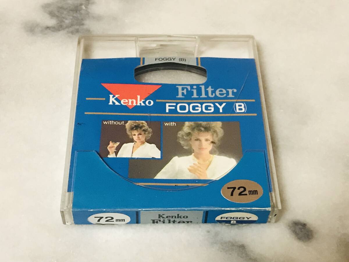 ★Kenko FOGGY B 72mm ケンコー フォギー レンズ フィルター★拍卖