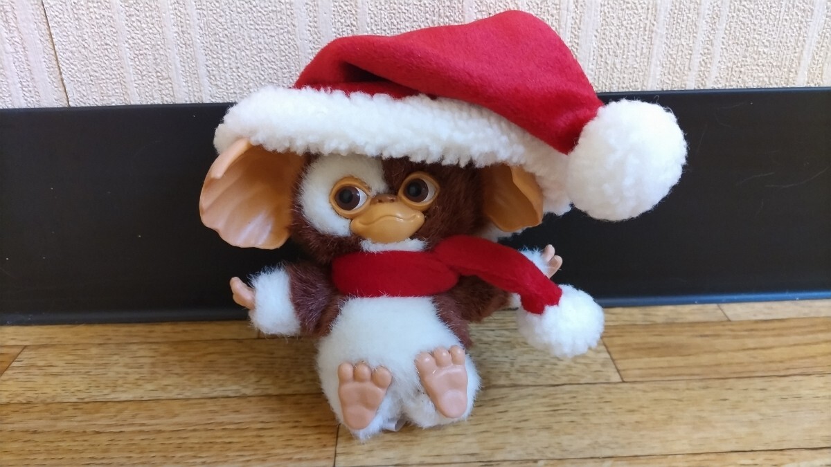 ■グレムリン■ベンダブルプチドール【サンタ ギズモ】モグアイ ジュンプランニング社製 人形フィギュアぬいぐるみ■拍卖
