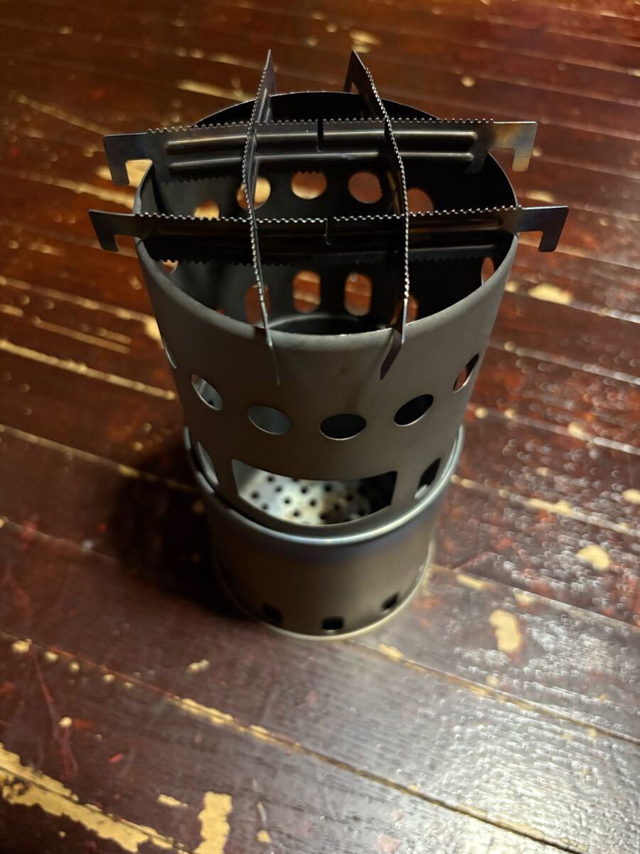 TOAKS チタン 焚き火台 登山 トークス拍卖