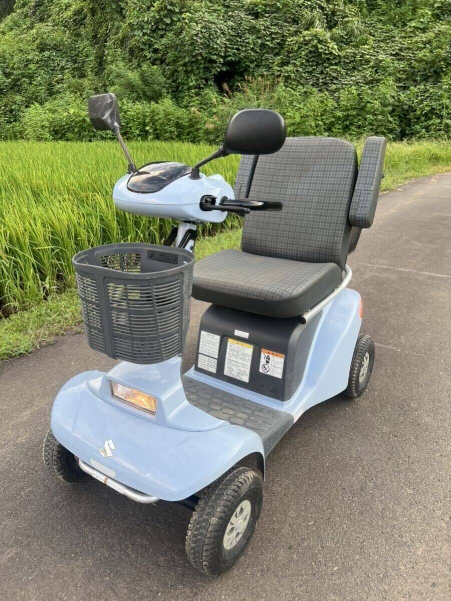 セニアカースズキ ET4E シニアカー SUZUKI 電動車椅子 電動カート スズキ セニアカー 【引取り限定】長野県発 11月末まで出品拍卖