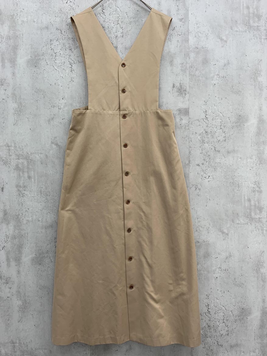 SHIPS シップス 803-45-0299 ロング ワンピース ベージュ ■■◎拍卖