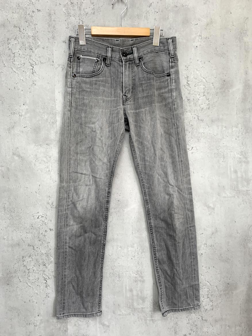 EDWIN エドウィン ES505S スリム ストレート デニムパンツ size28/グレー ■■ ☆ fcb2 メンズ拍卖