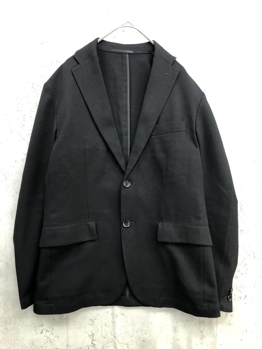 BEAUTY & YOUTH ビューティ&ユース ユナイテッドアローズ LANATEC 背抜き ジャケット sizeS/黒 ■■◎ ☆ fcb1 メンズ拍卖