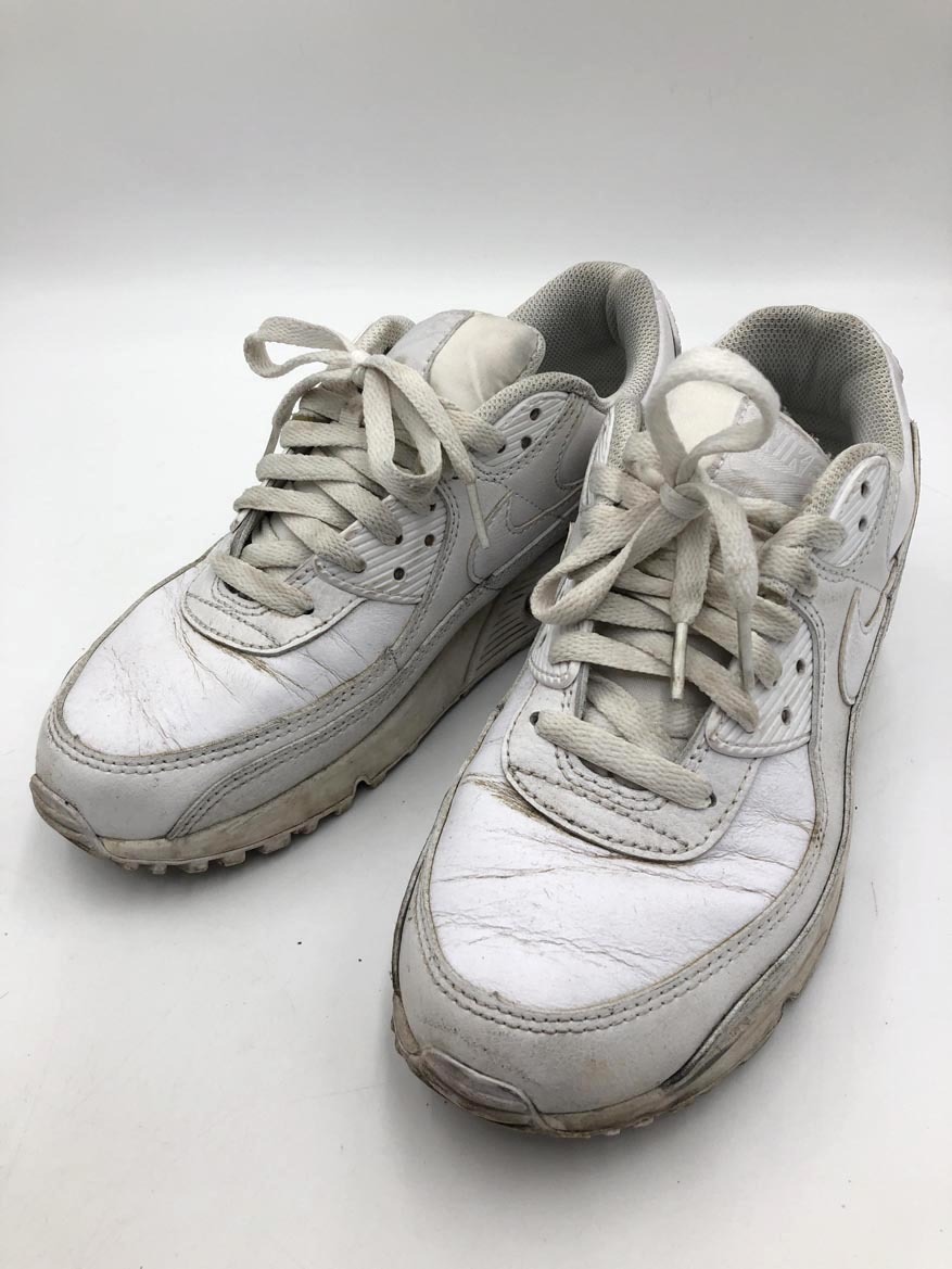 NIKE ナイキ エア マックス 90 LTR CZ5594-001 ローカット スニーカー size26cm/白 ■■ ☆ feb9 メンズ拍卖