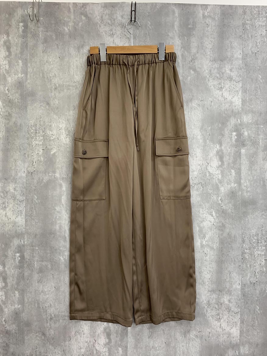 ゆうパケットOK un dix cors アンディコール unz1012202a0003 カーゴ パンツ sizeF/茶 ■■ ☆ fed0 レディース拍卖