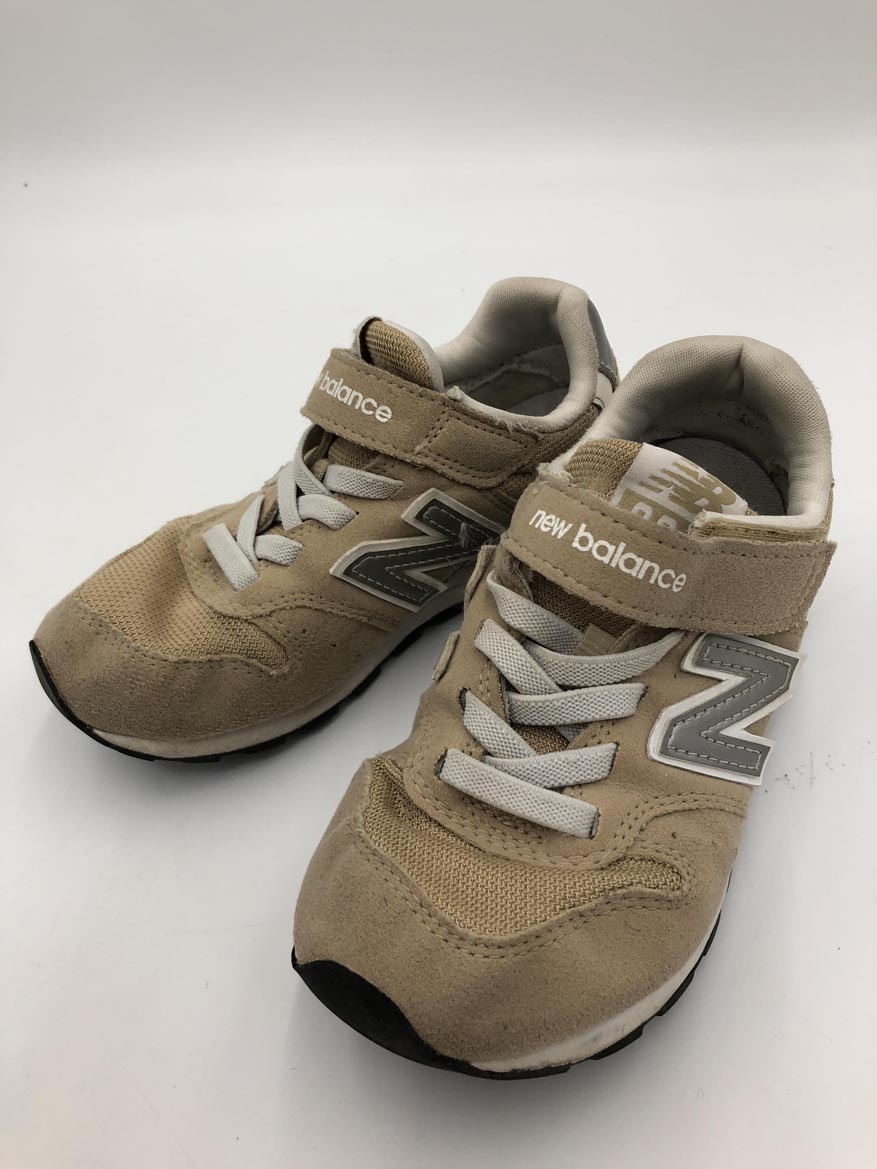 New Balance ニューバランス YV996JB3 マジックテープ スニーカー size19.0/ベージュ ■■ ☆ fec1 子供服拍卖