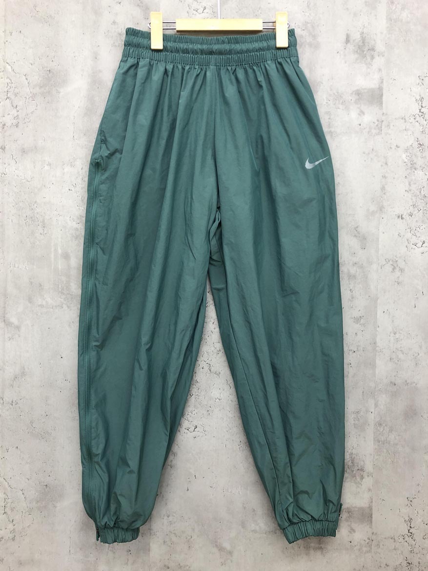 ゆうパケットOK NIKE ナイキ YTH ガールズ NSW ダンス ウーブン パンツ sizeM/グリーン系 ■■ ☆ ffb6 子供服拍卖