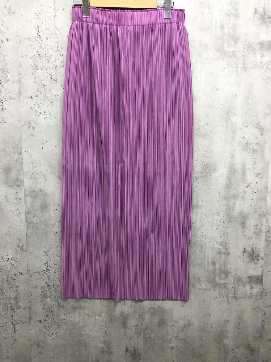 ゆうパケットOK 美品 BEAUTY&YOUTH UNITED ARROWS ビューティーアンドユース プリーツ バックスリット スカート sizeM/ラベンダー ■◇拍卖