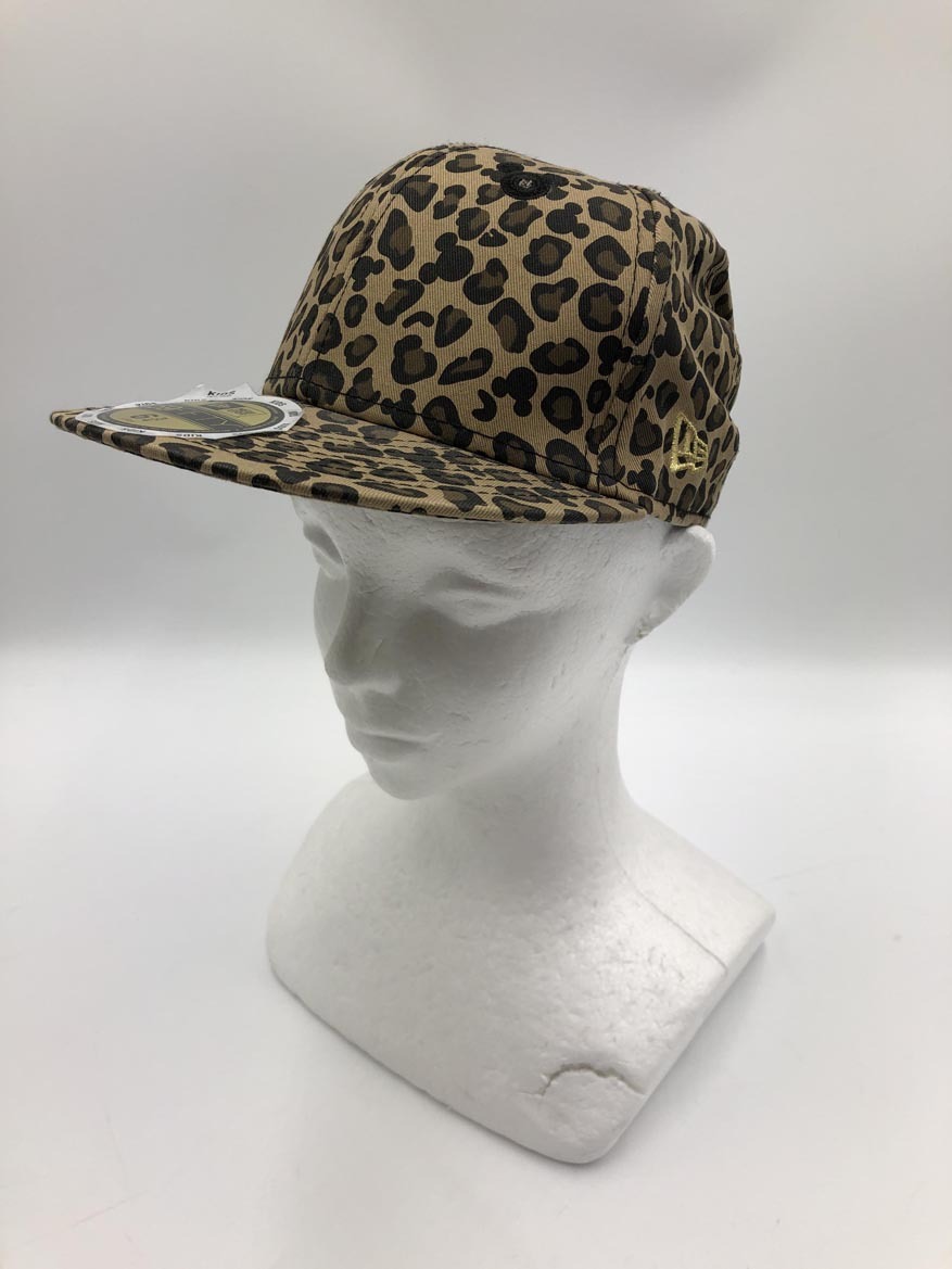 New Era ニューエラ DISNEY 59FIFTY MICKEY MOUSE LEOPARD ベースボール キャップ size53.9/レオパード ■■ ☆ fca3 子供服拍卖