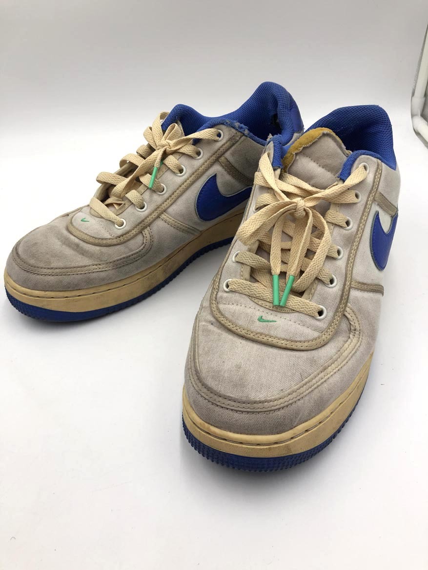 NIKE ナイキ エアフォース1 07 セイル FJ5440-133 ローカット スニーカー size28.5?/白×青 ■■ ☆ ffa6 メンズ拍卖