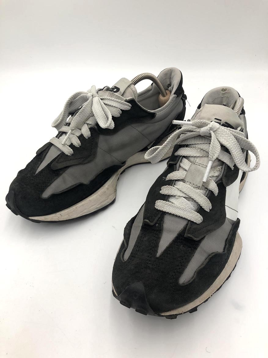New Balance ニューバランス U327WEC スニーカー size27.0/黒 ■■ ☆ ffc5 メンズ拍卖