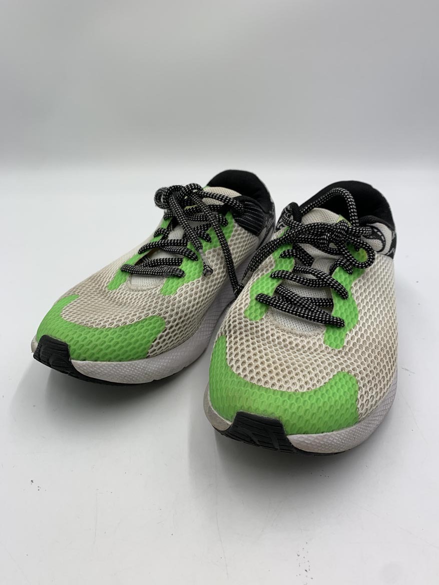 UNDER ARMOUR アンダーアーマー ジュニア UAチャージド パスート2 3024746 スニーカー size24.0/白 ■■ ☆ ffc7 子供服拍卖