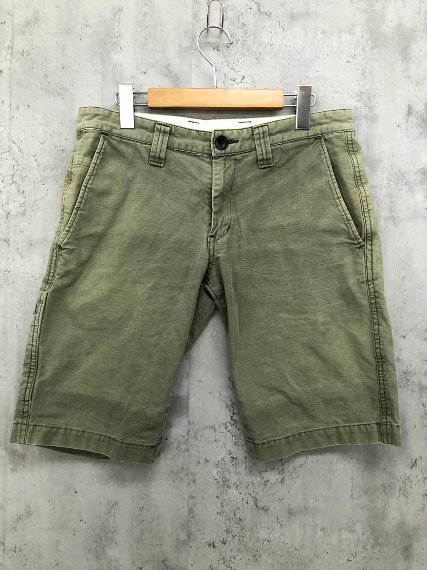 ゆうパケットOK quadro クオドロ ハーフ ショート パンツ size3/グリーン系 ■◆ ☆ ffc7 メンズ拍卖