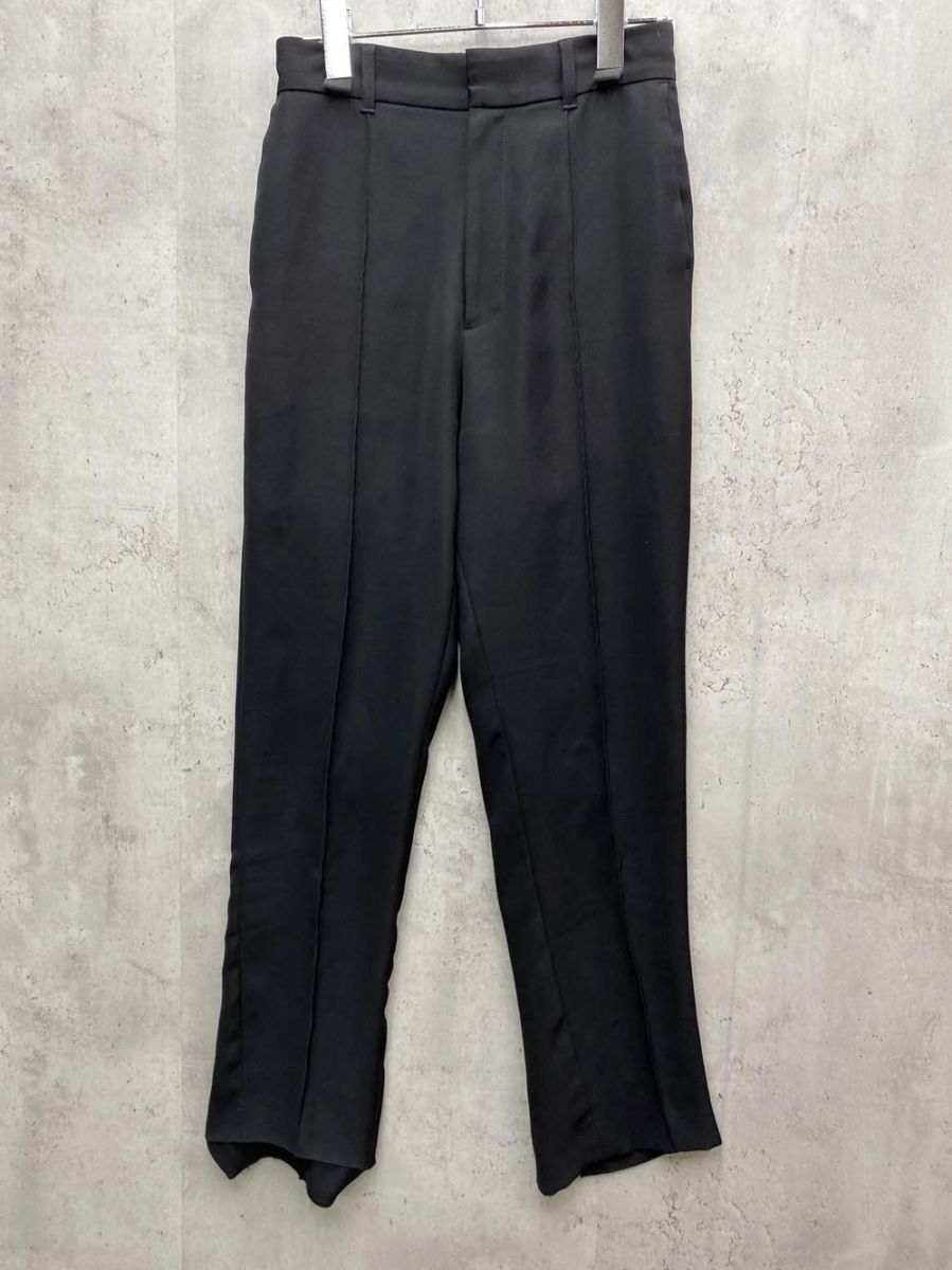 ゆうパケットOK MARW マルゥ ユナイテッドアローズ 9114-604-0031 テーパード パンツ size34/黒 ■◆拍卖