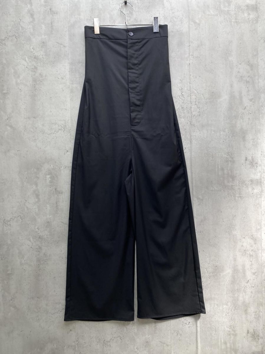 ゆうパケットOK 美品 feepur フェピュール 07-0742 ベアキャミサロペット サロペット オーバーオール sizeM/ブラック ■◆拍卖