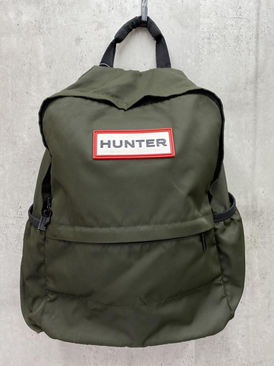 HUNTER ハンター オリジナル ナイロンバックパック スモール バッグ オリーブ ■■拍卖