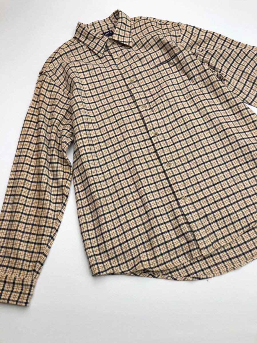 ゆうパケットOK ■美品 UNIQLO ユニクロ 長袖 シャツ sizeXL/黄 ◇■拍卖