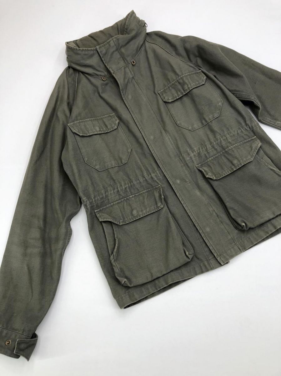 DRESSTERIOR ドレステリア 長袖 フード付き ジャケット size38/カーキ ◇■拍卖