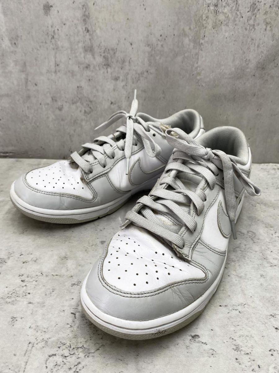 NIKE ナイキ DD1391-103 ダンク ロー レトロ スニーカー size26.0cm/白xグレー ■■拍卖