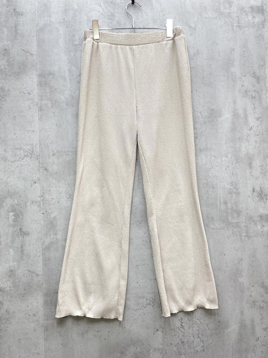 ゆうパケットOK CLASSICAL ELF クラシカルエルフ ce0940052 美脚フレア パンツ sizeM/ベージュ ■◆拍卖