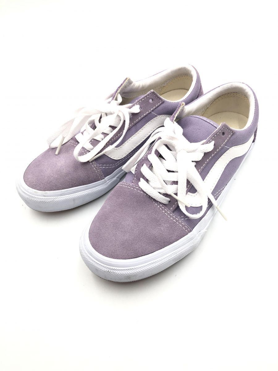 VANS バンズ オールド スクール 611639-0006 スニーカー size23.5/紫 ■■ ☆ fec7 レディース拍卖