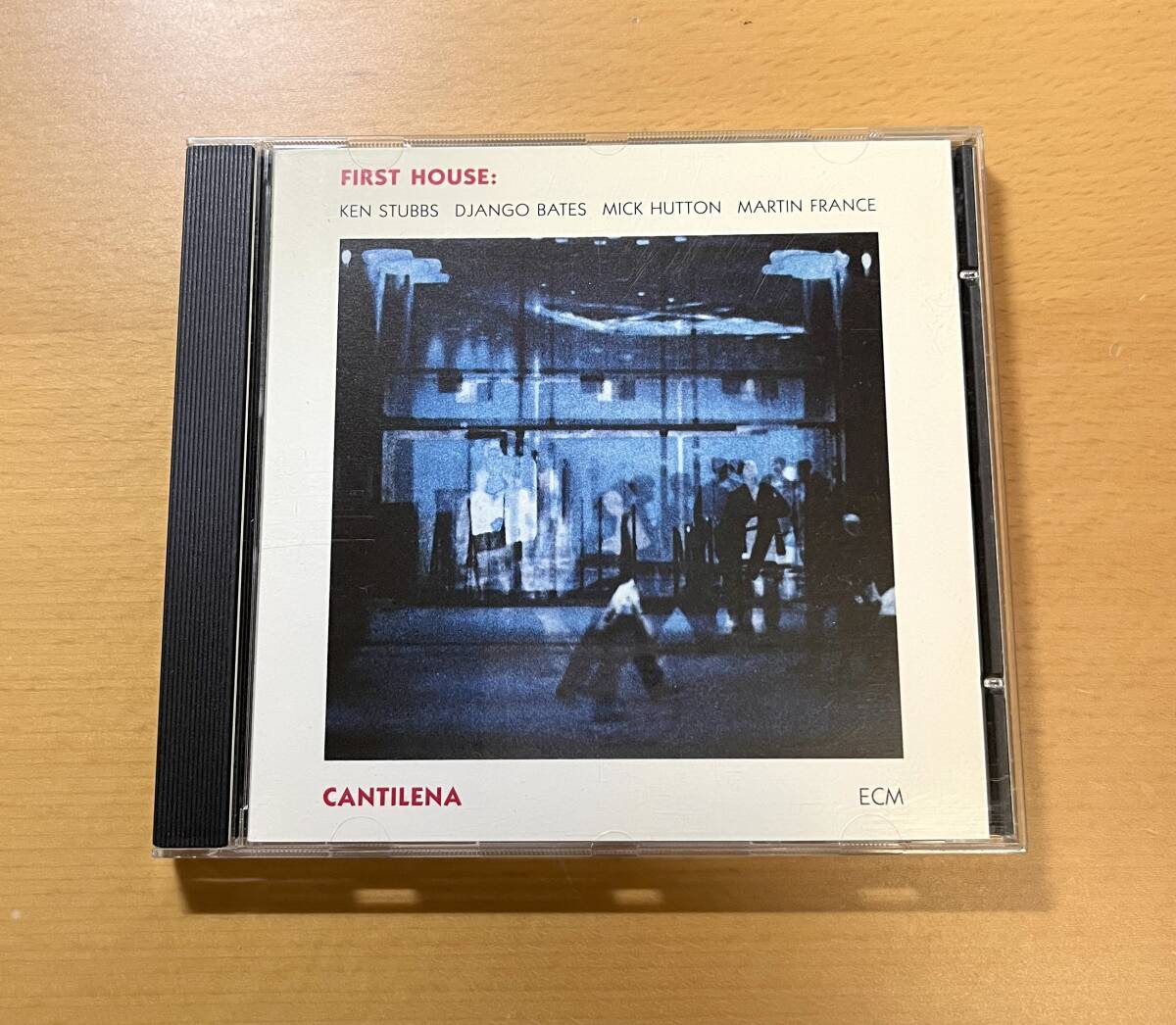 First House / Cantilena / ジャンゴ・ベイツ Django Bates, Ken Stubbs, Mick Hutton Martin France / 関連Bill Bruford Earthworks 管197拍卖