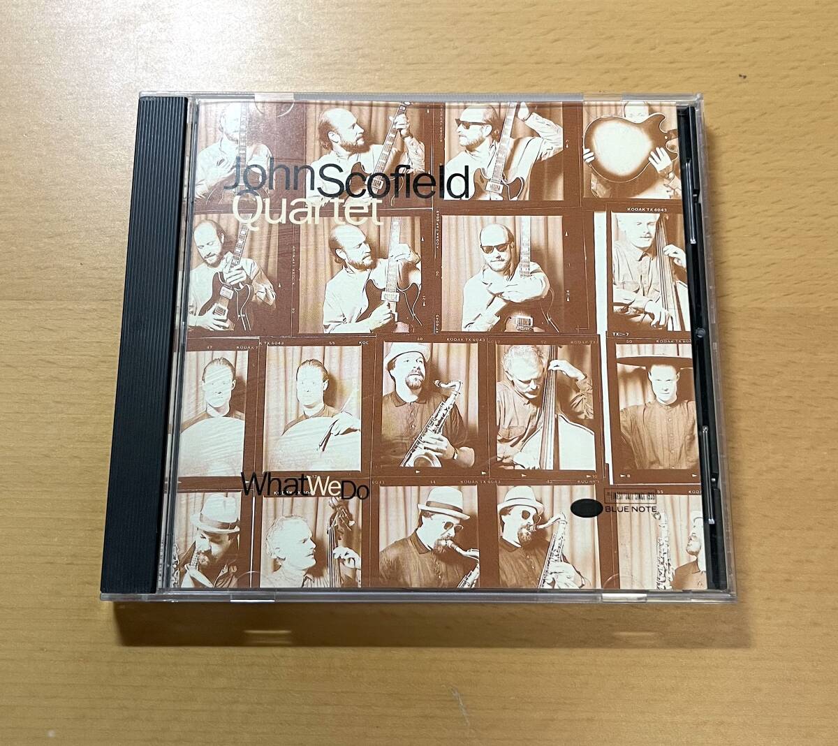 John Scofield Quartet ジョン・スコフィールド / What We Do / Joe Lovano, Bill Stewart 管理136拍卖