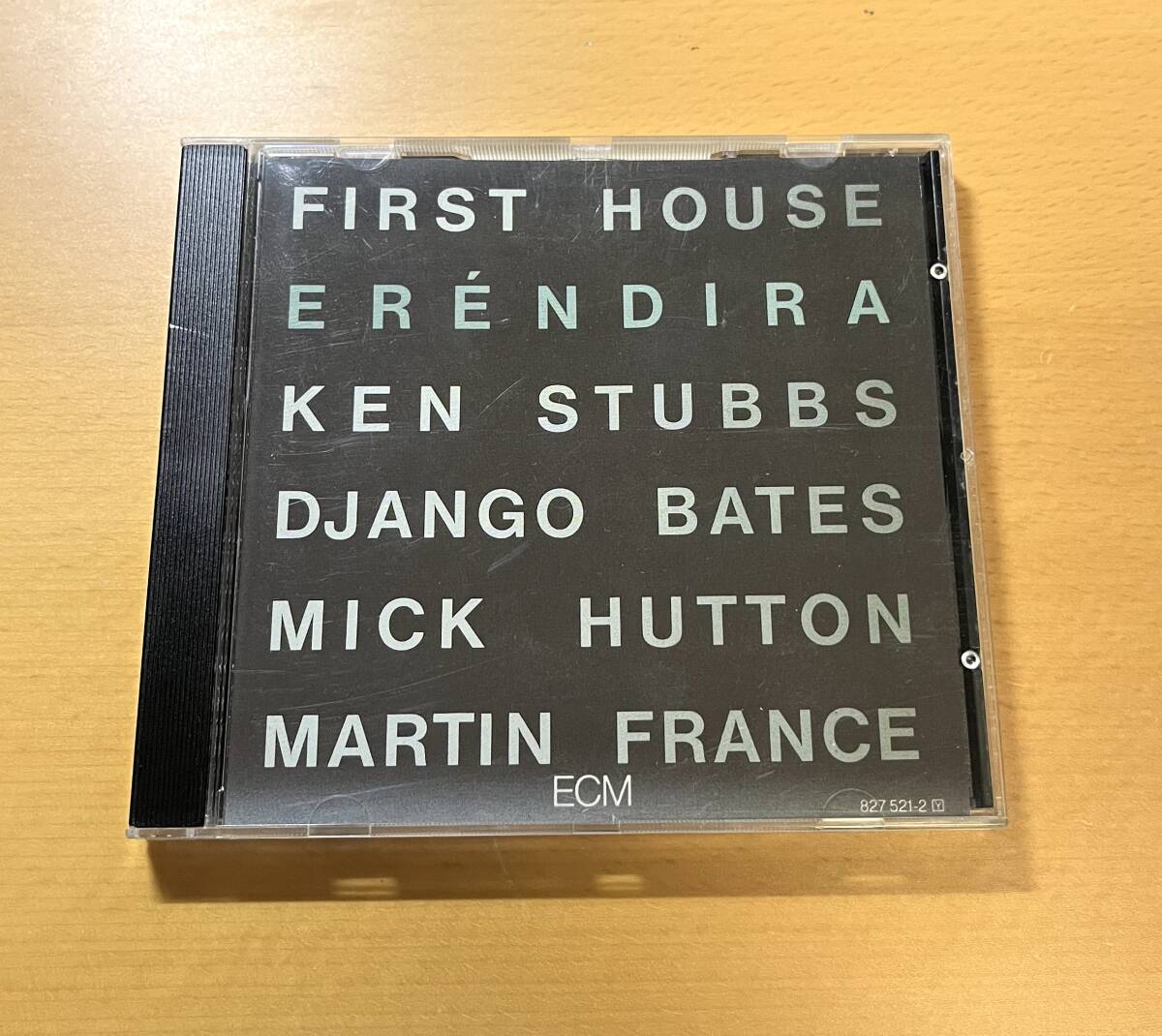 First House / Erendira / ジャンゴ・ベイツ Django Bates, Ken Stubbs, Mick Hutton Martin France / 関連 Bill Bruford Earthworks 管271拍卖
