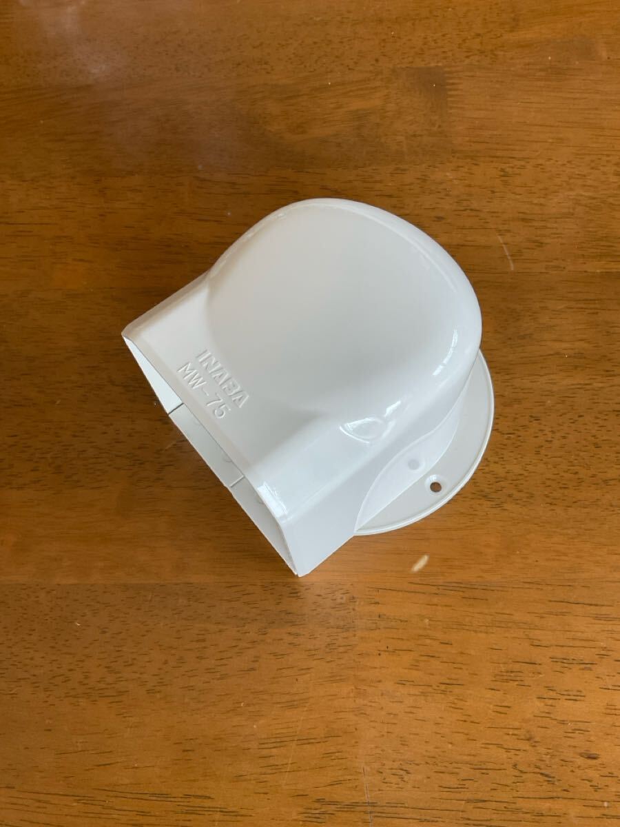 INABA 因幡電工 MW-75 スリムダクト ウォールコーナー 壁面取り出し 配管化粧カバー アイボリー拍卖