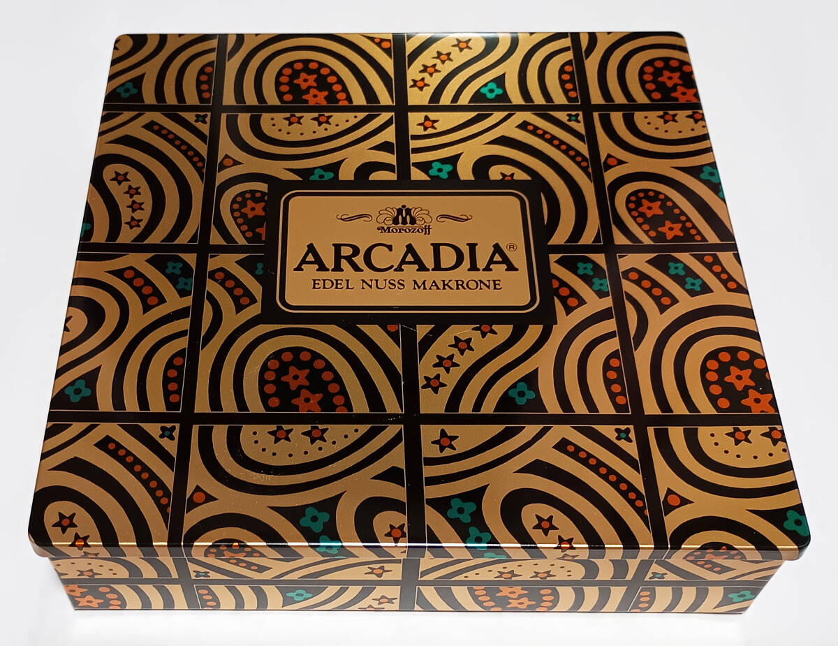 モロゾフのアルカディアの箱(缶) 中古 長期保管品拍卖