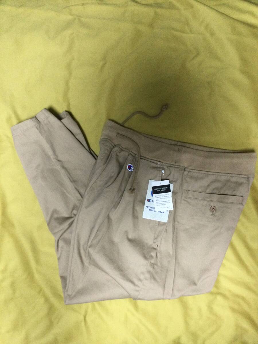 ☆即決☆XL/チャンピオン/ロングボトムス/ベージュ拍卖