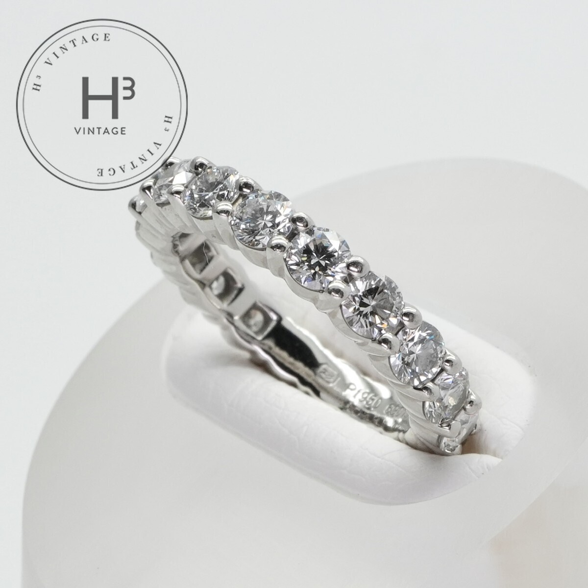 ハリーウィンストン HARRY WINSTON ラウンドカット・プロングセット・リング ラウンドカットプロングセットリング拍卖