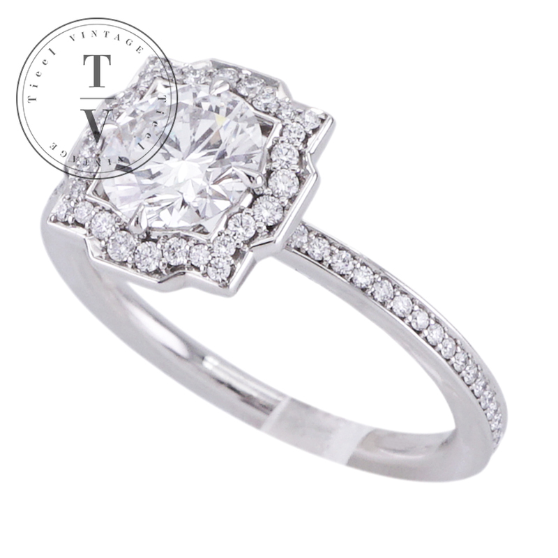 ハリーウィンストン HARRY WINSTON ベル・エンゲージメントリング ベルエンゲージメントリング拍卖