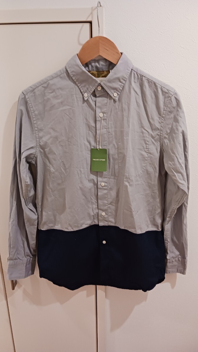 FREAK'S STORE ボタンダウンシャツ メンズMサイズ拍卖