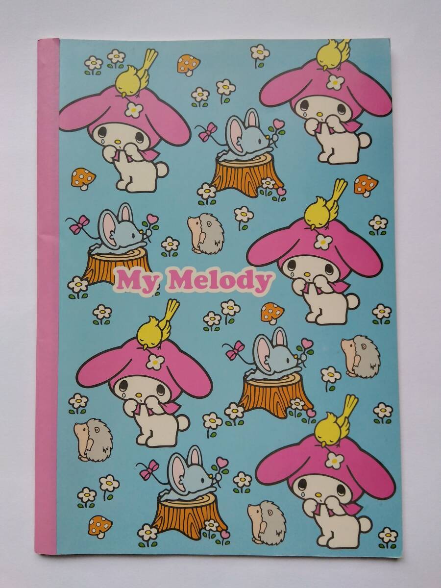 マイメロディ★VIVITIX GIRLS 昭和レトロ柄 ノート★サンリオ拍卖