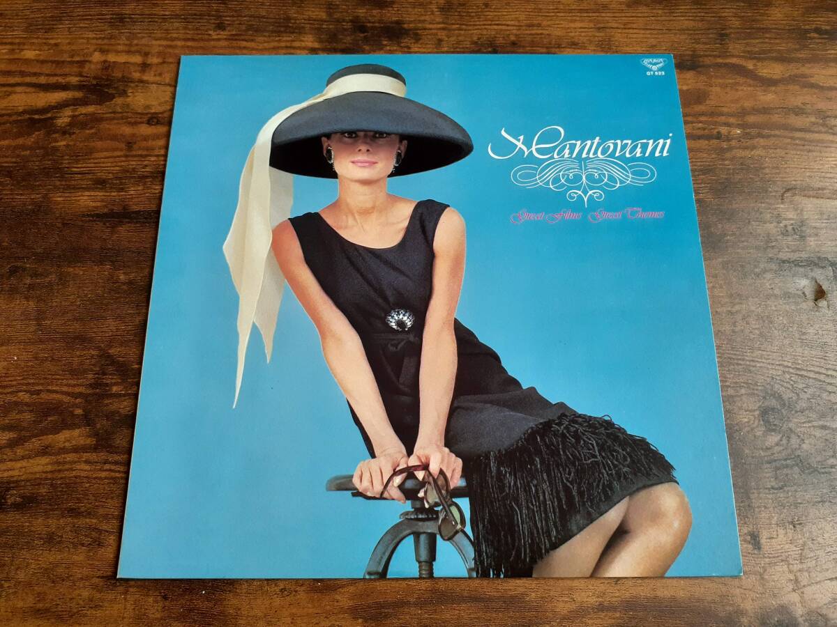 L5730◆LP / マントヴァーニ / グレート・フィルム・グレート・テーマ / Mantovani & His Orchestra / Great Films Great Themes拍卖