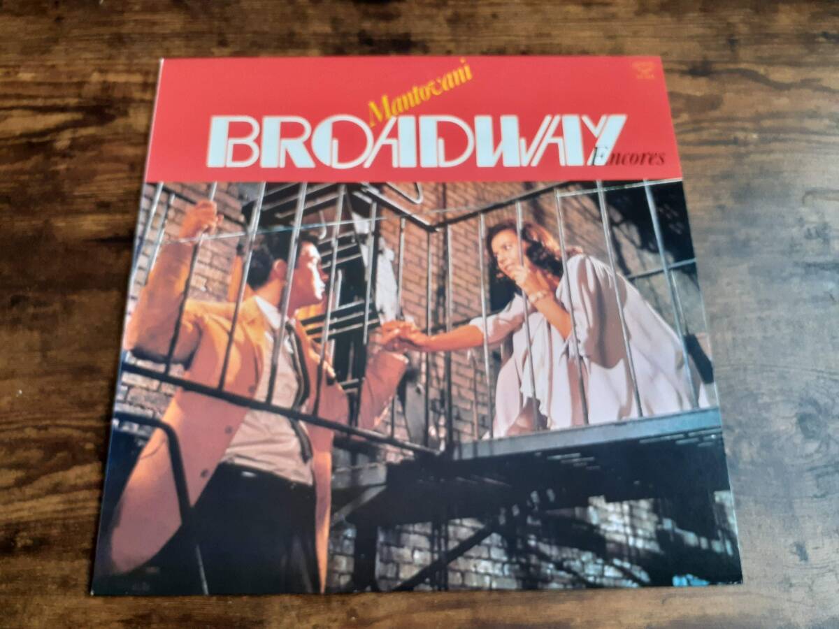L5732◆LP / マントヴァーニ / ミュージカル・ヒッツ / Mantovani & His Orchestra / Broadway Encores拍卖