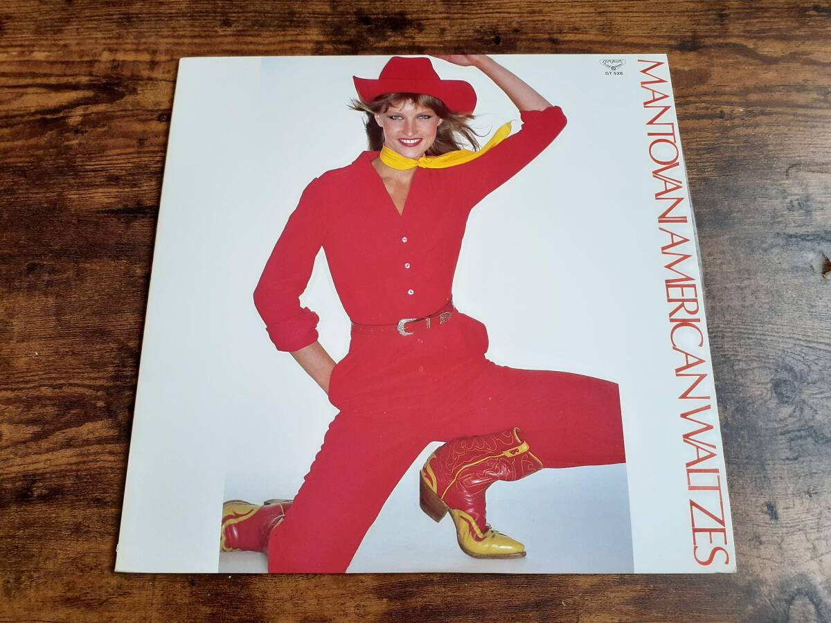 L5733◆LP / マントヴァーニ / アメリカン・ワルツを集めて / Mantovani & His Orchestra / American Waltzes拍卖