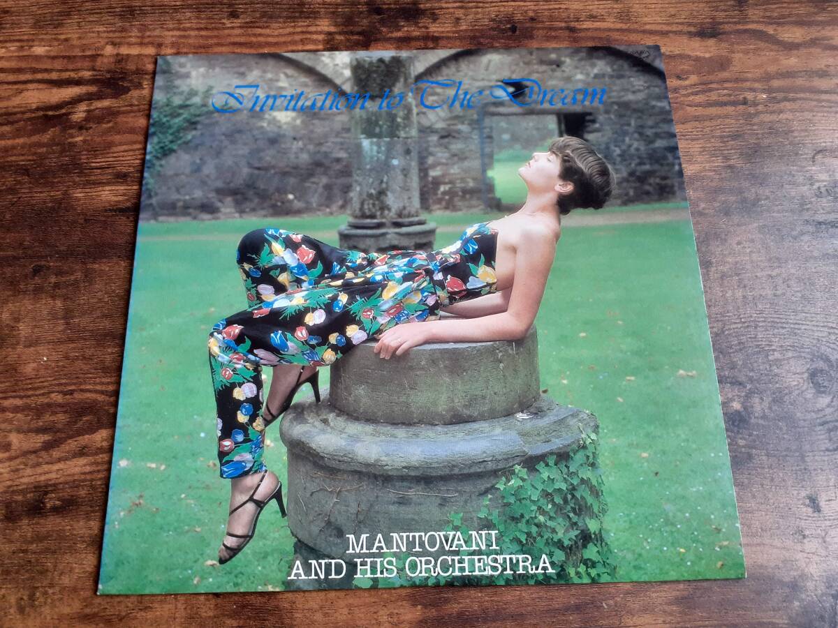 L5735◆LP / マントヴァーニ / 夢へのいざない / Mantovani & His Orchestra / Invitation To The Dream拍卖