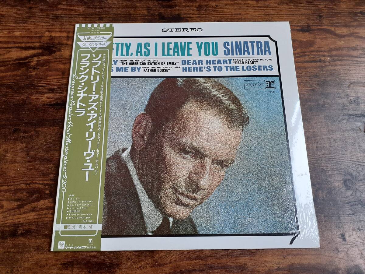 L5739◆LP /未開封品 / フランク・シナトラ Frank Sinatra / Softly, As I Leave You拍卖
