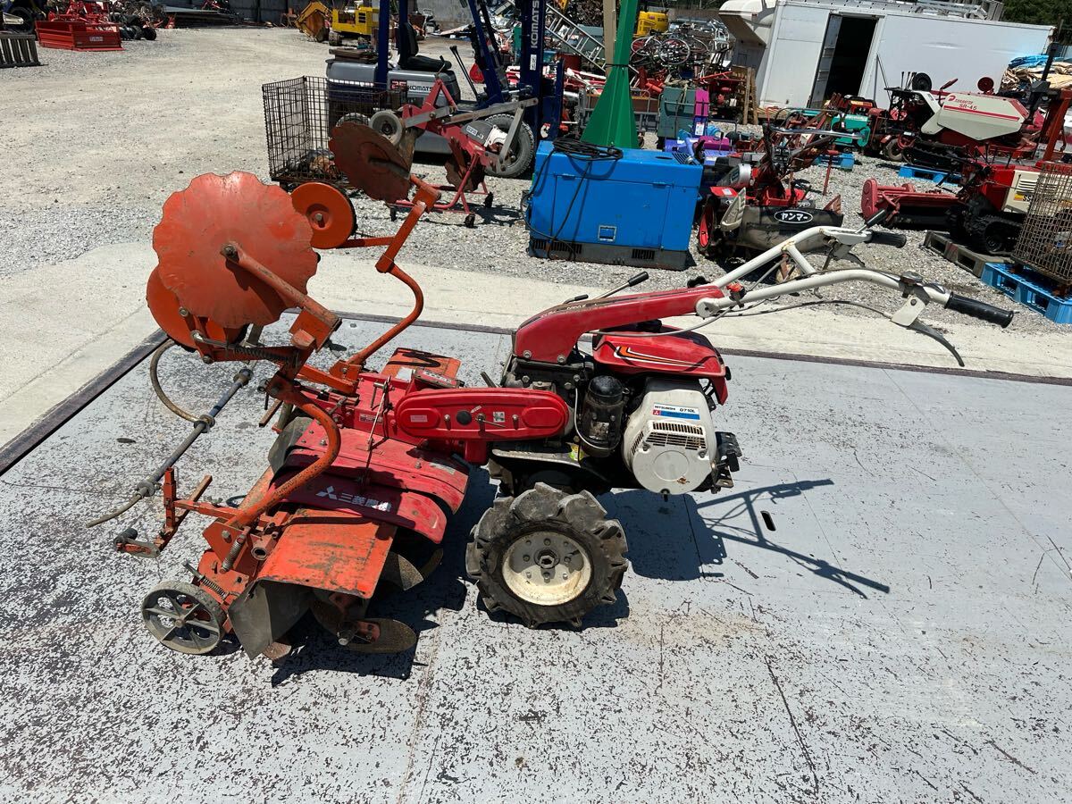 三菱マルチャー 耕運機 管理機 現状出品 拍卖