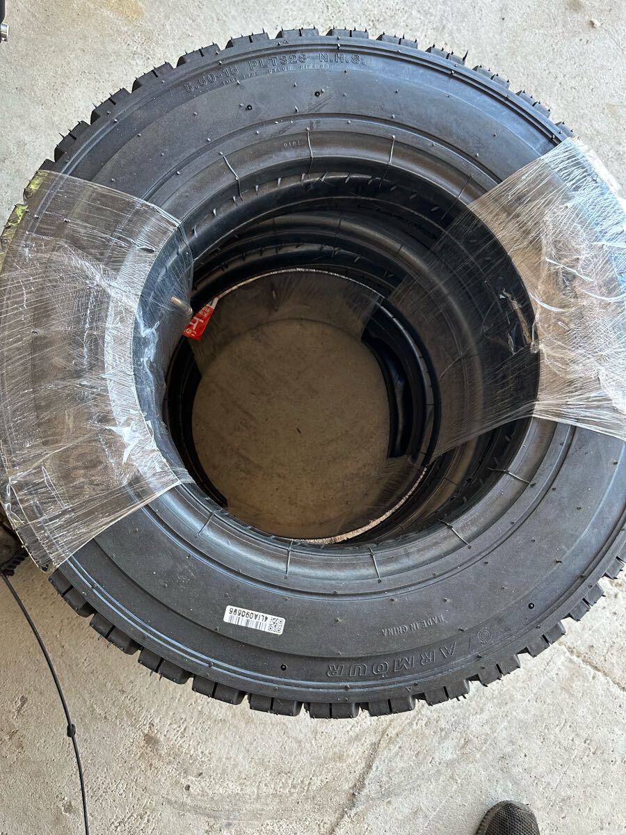 コマツフォークリフト タイヤ 5.50-15 8PR バリ山 4本セット 新品 拍卖