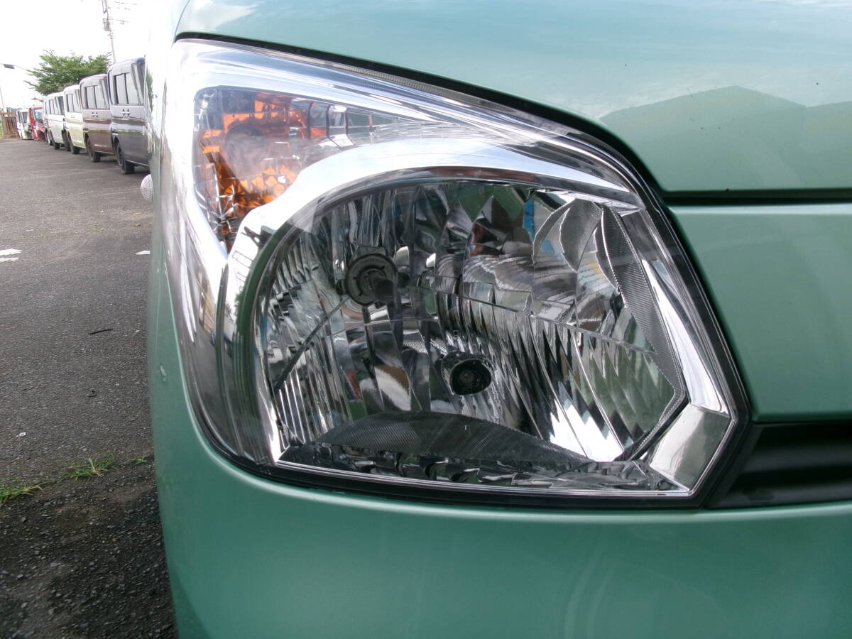 MK32S/MK42S スペーシア 右ヘッドライト ハロゲン 破損無拍卖