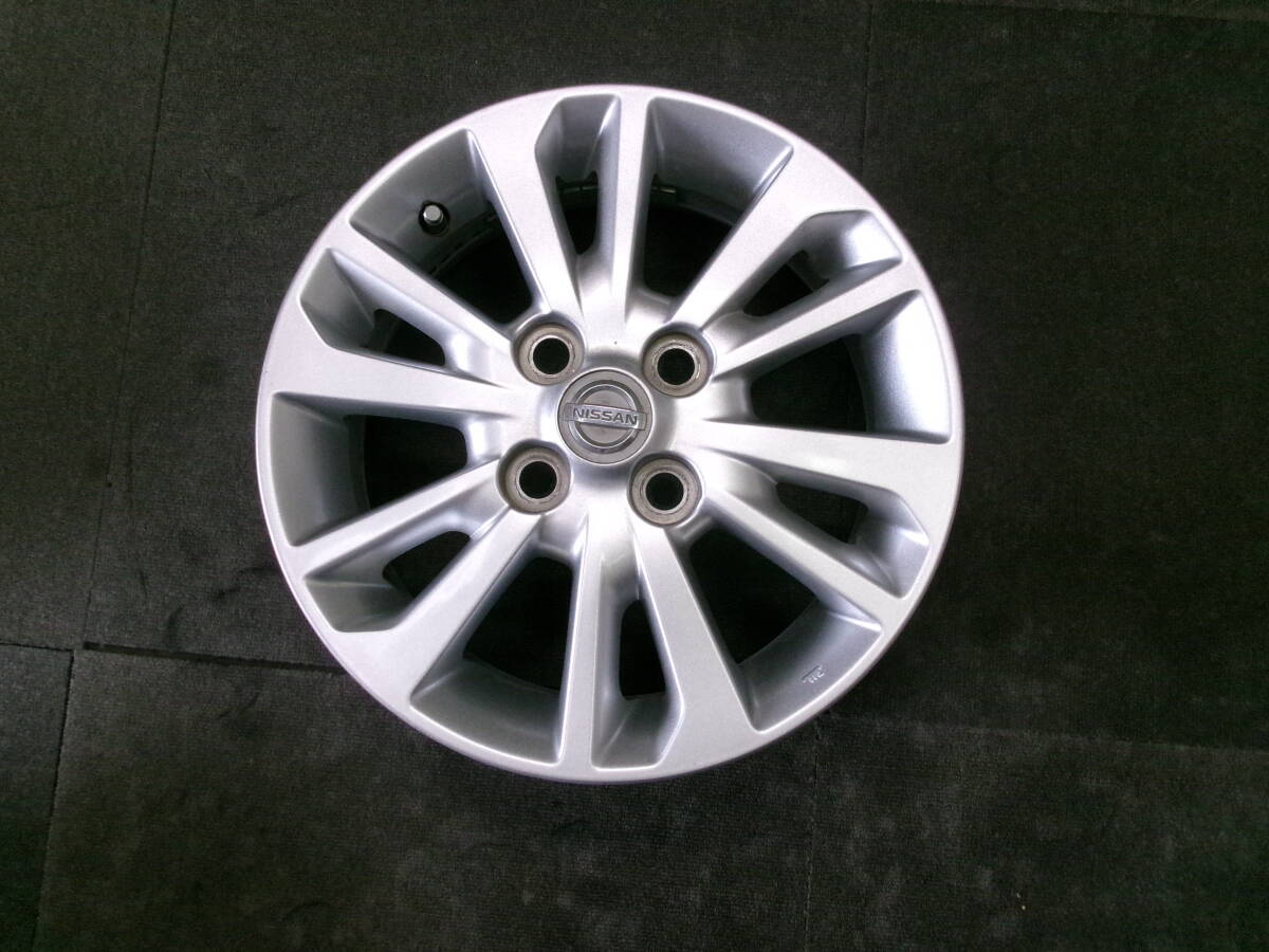日産純正アルミホイール 14インチ 4.5J 4H-100 +46 1本 B21Wデイズ 拍卖