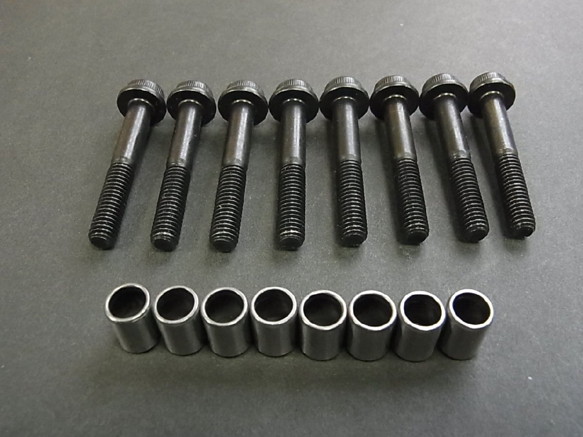 【OUTLINE製品】GS400 アウトライン製 強化カムホルダーボルト&ノックピンセット▲アウトライン製▲SUZUKI▲新品▲09206-08001▲拍卖