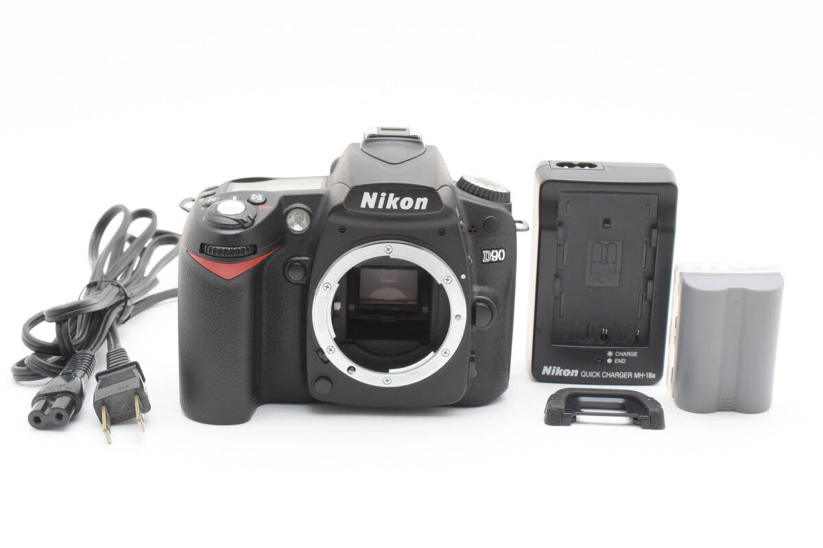 ★☆美品 Nikon ニコン D90 ボディ デジタル一眼カメラ #808☆★拍卖