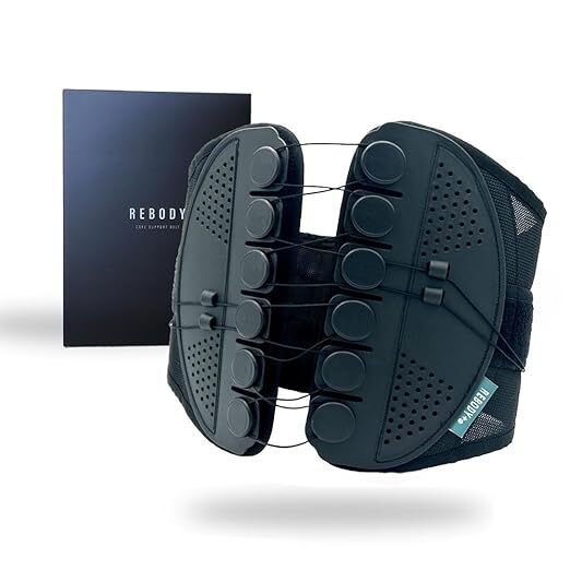 未開封 正規品 REBODY+ リボディプラス 公式 骨盤ベルト 腰 サポーター 産後 健康グッズ 骨盤矯正 ゆがみ 腰痛 骨盤サポート 腰ベルト 拍卖