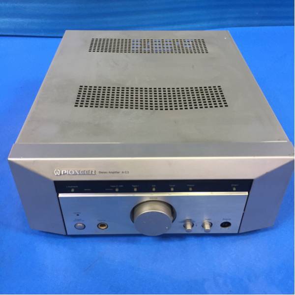 Pioneer/パイオニア プリメインアンプ A-C3■ジャンク通電可 XM146拍卖