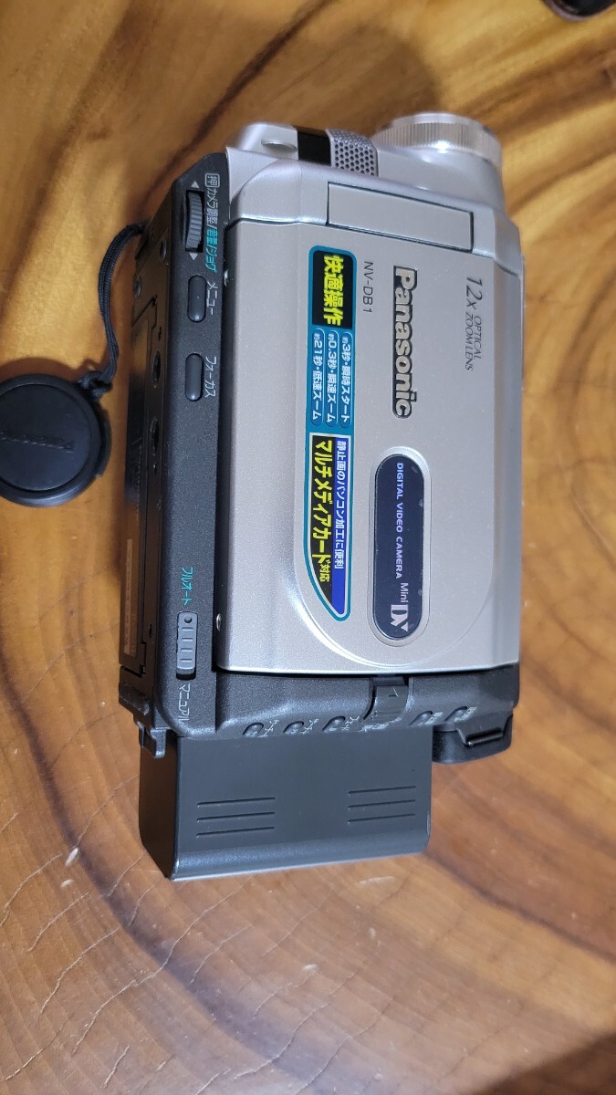Panasonic NV-DX1 ビデオカメラ本体 ジャンク拍卖